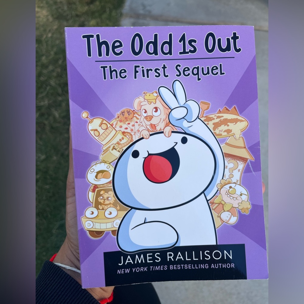 James Rallison
The Odd 1s Out: The First Sequel - Signed / Autographed Copy
